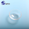 Ventana de vidrio de cuña de zafiro de sílice ultravioleta K9